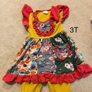 Girls boutique outfit